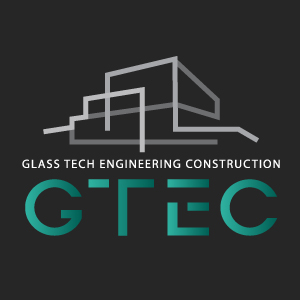 logo gtec fond gris