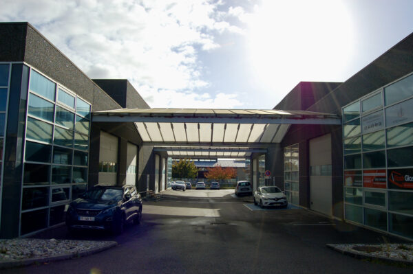 extérieur d'un batiment en location à beauvais