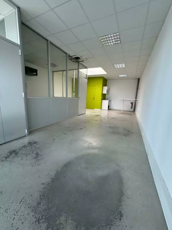intérieur location de bureau à amiens