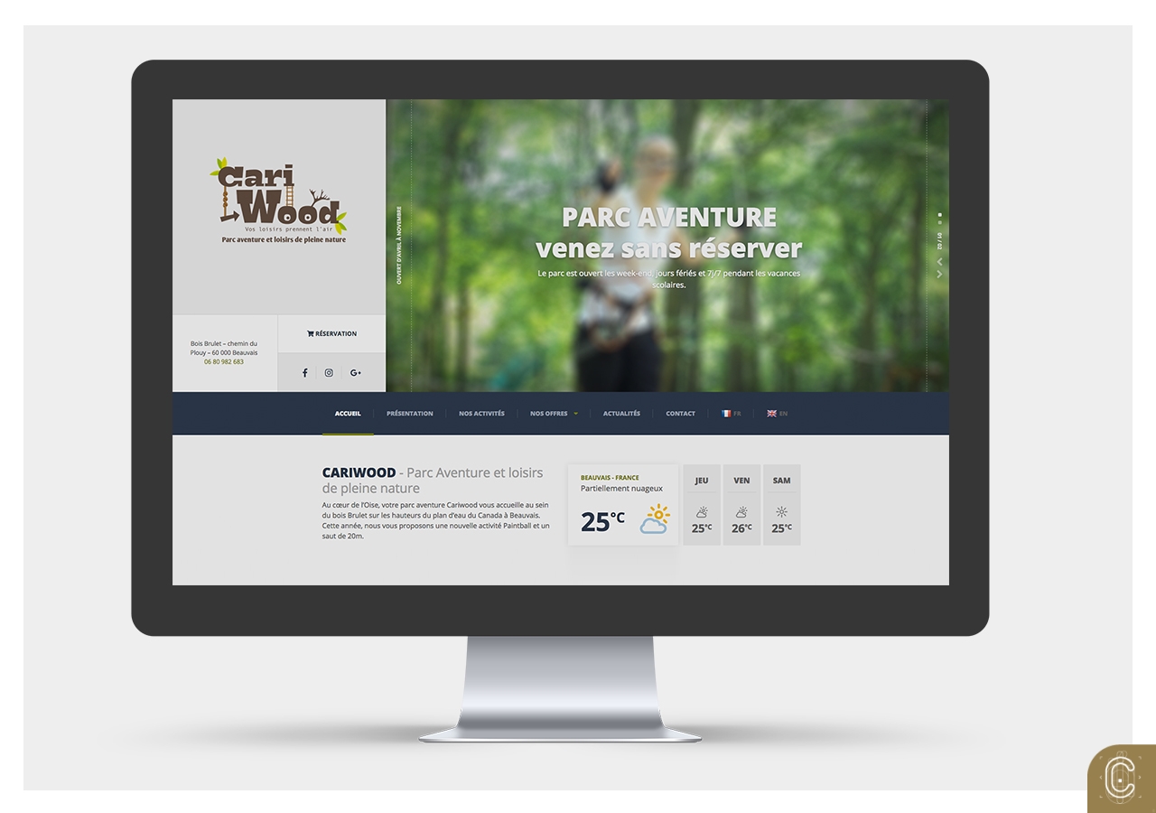 cariwood - site web beauvais