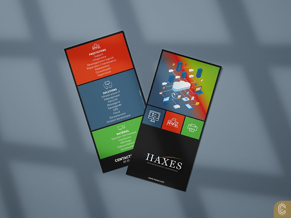 Flyers - Haxes - Environnement numérique