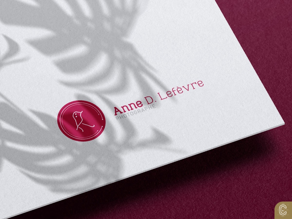 Anne D. Lefèvre photographe - logo