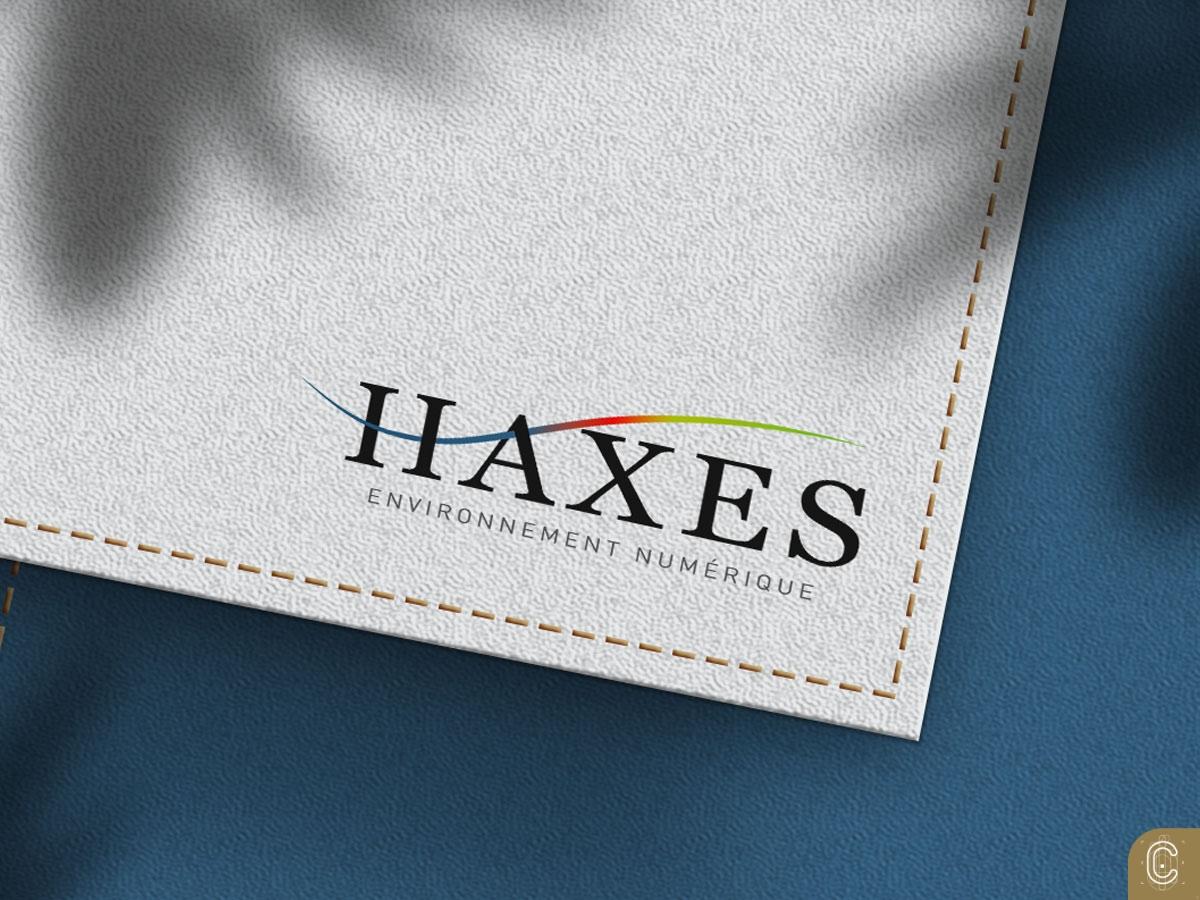 Haxes - création de logotype