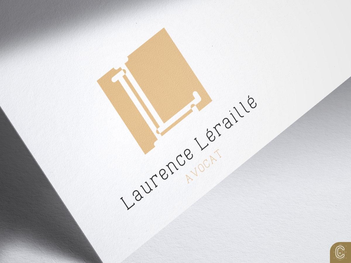 laurence léraillé - logo