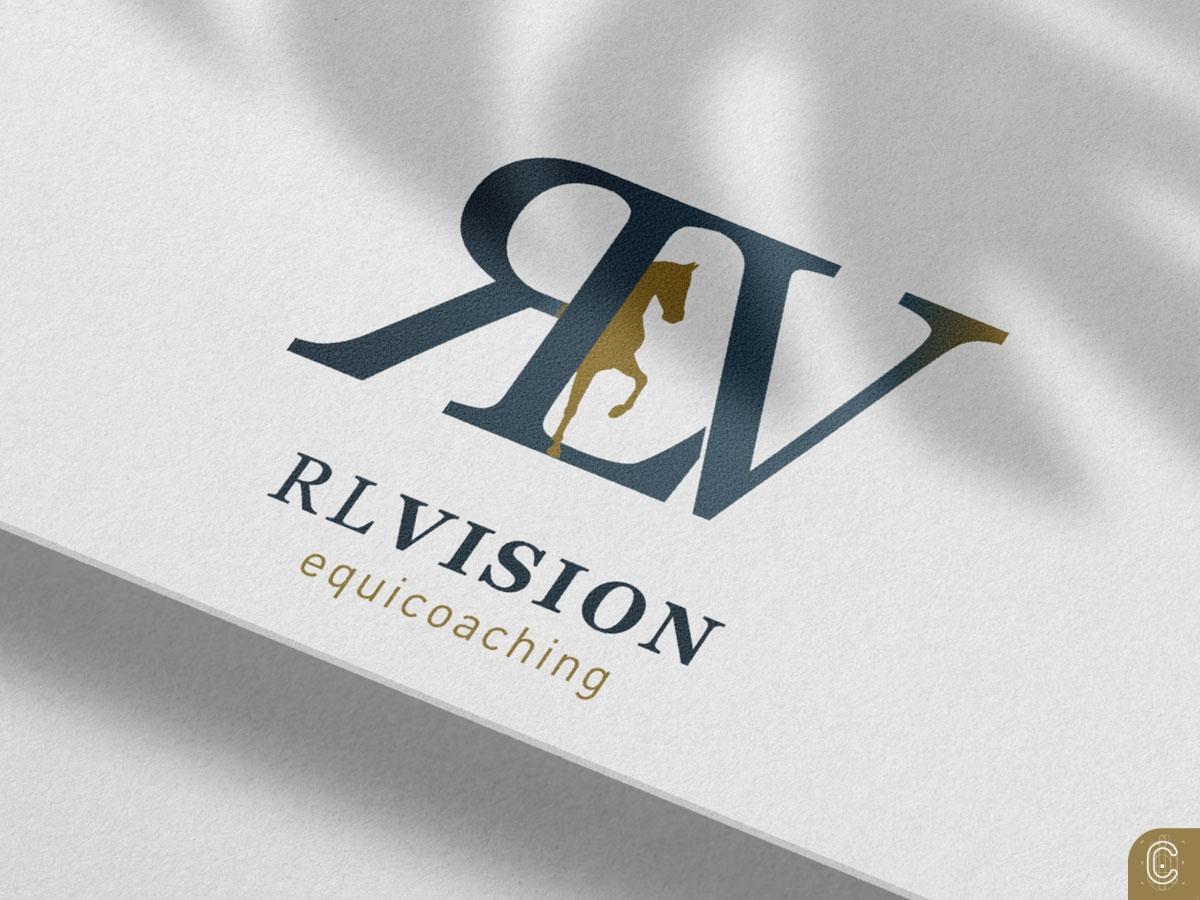 RL Vision - logotype