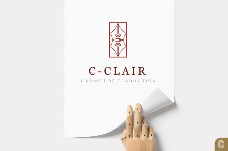 C-claire logotype