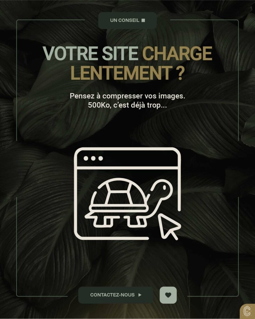 Votre site charge lentement ?