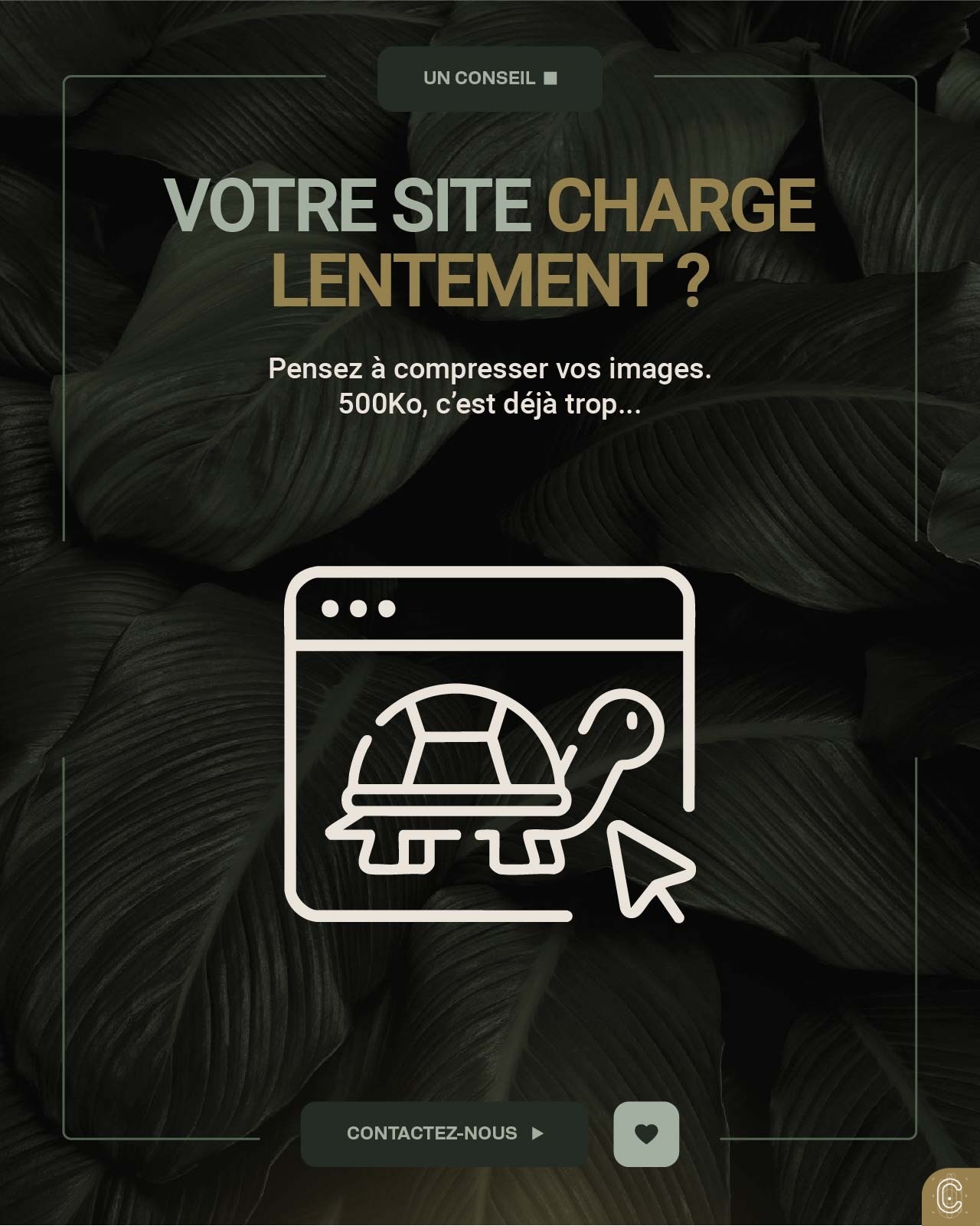 Votre site charge lentement ? 