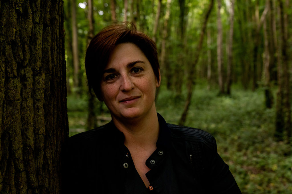 Laura Girard - Cercle Carré - portrait